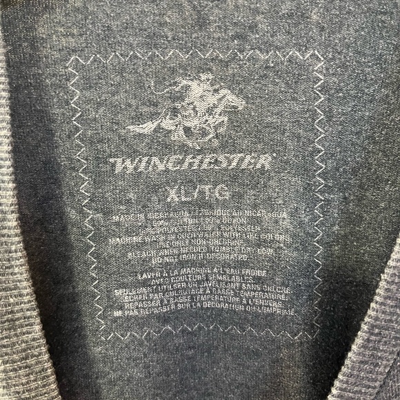 Winchester Men’s Large Short Sleeve Tee Shirt - Picture 3 of 4